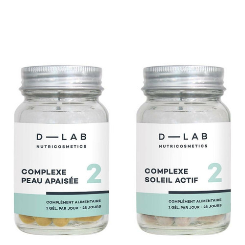 D-LAB Nutricosmetics - Duo Eclat Total - Cadeaux Made in France