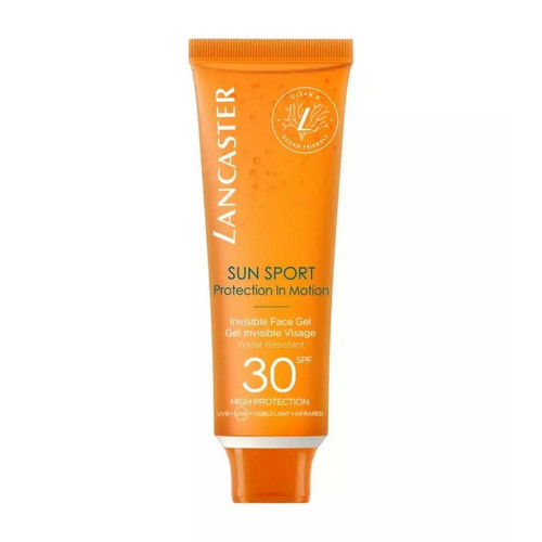 Lancaster Solaires - Gel Visage Invisible Tube Spf30 - Sun Sport - SOINS CORPS HOMME