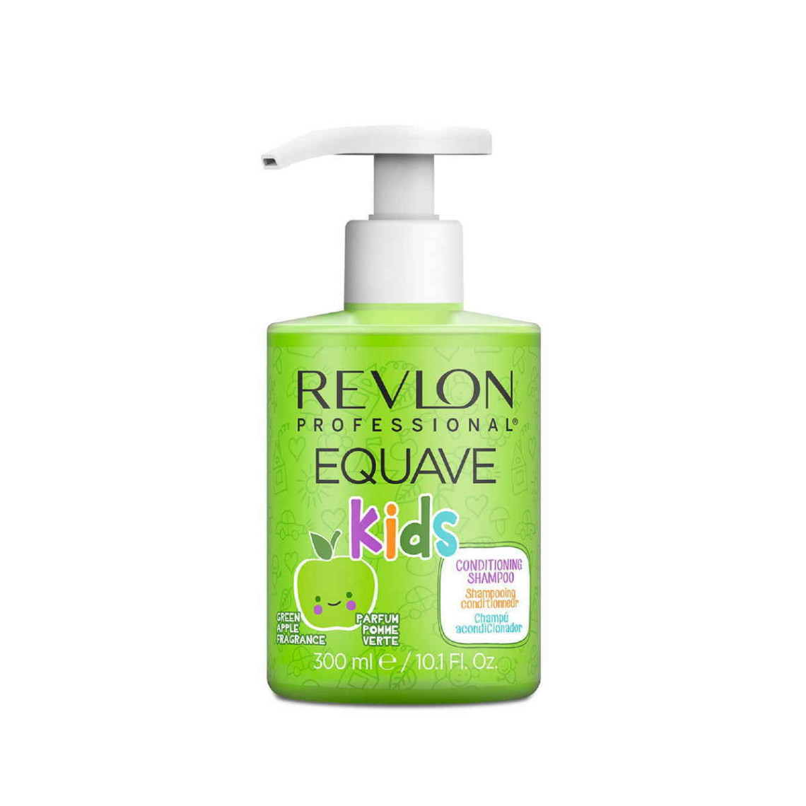 Shampooing Doux Démêlant Hypoallergénique Pour Enfants Parfum Pomme - Equave Kids