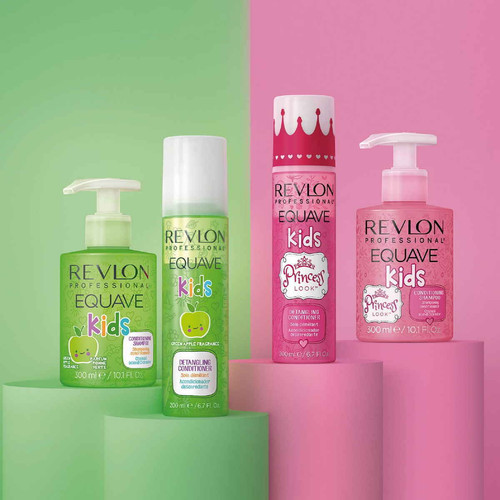 Shampooing Doux Démêlant Hypoallergénique Pour Enfants Parfum Pomme - Equave Kids Revlon