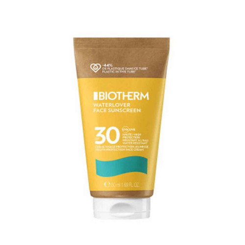 Biotherm - Crème Solaire Visage Waterlover - Protection Jeunesse Spf 30 - SOINS VISAGE HOMME