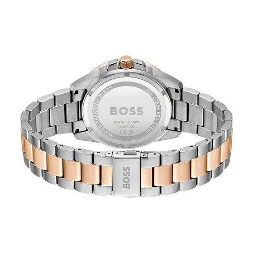 Montre Homme Boss Ace - 1514012 Bracelet Acier Doré rose