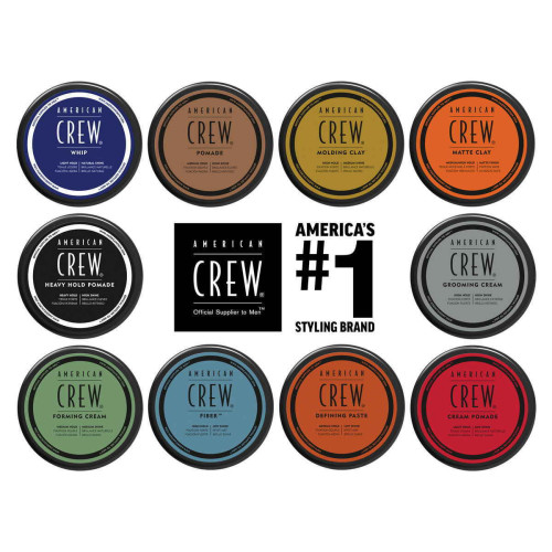 Cire Cheveux Homme Fixation Forte & Effet Mat American Crew