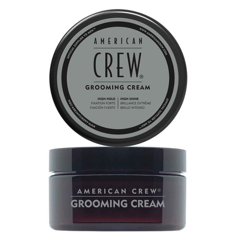 American Crew - Cire Fixation Forte, Brillance Extrême - Produit coiffant homme