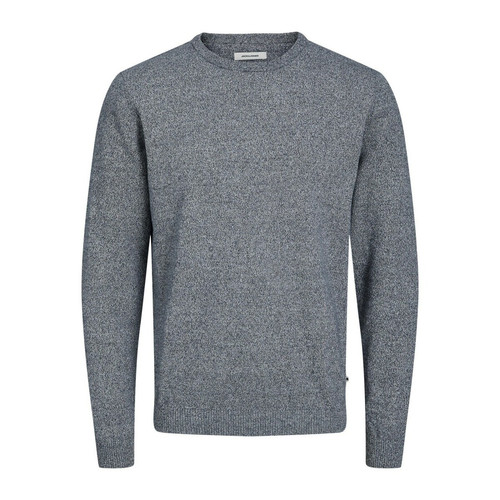 Pull en maille Col rond Manches longues Bleu Marine Seth