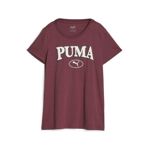 Puma - T-Shirt homme W SQUAD GRAF - T shirt blanc homme