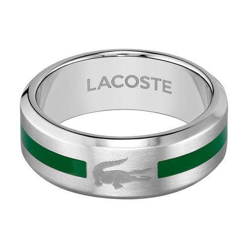 Lacoste Montres - bague homme Lacoste Montres Lacoste Baseline - By chabrand