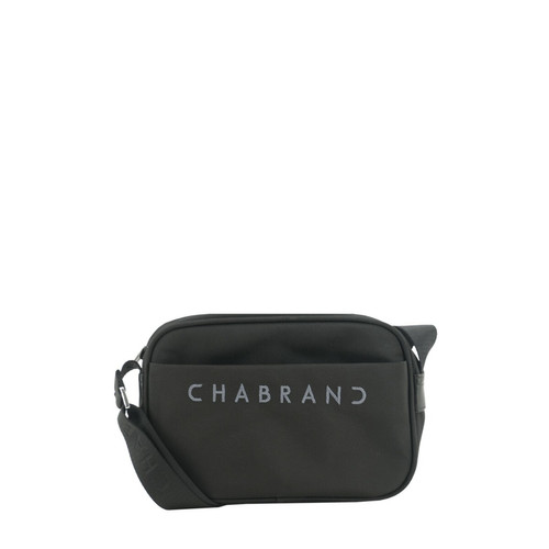 Chabrand Maroquinerie - Mini-sacoche Holly noir - Besace homme marron