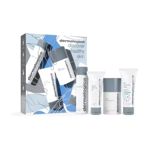 Dermalogica - Discover Healthy Skin - Kit Découverte Best-Seller Peau Saine - Coffrets cadeaux
