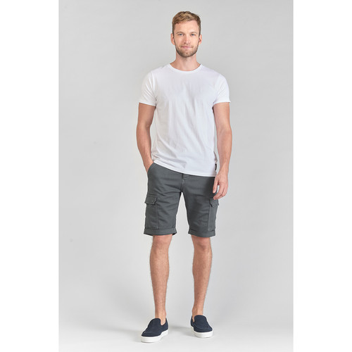 Le Temps des Cerises - Bermuda short en jeans DAMON - Mode homme