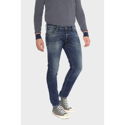 Le Temps des Cerises - Jeans ajusté BLUE JOGG 700/11, longueur 34 - Promotions Mode HOMME