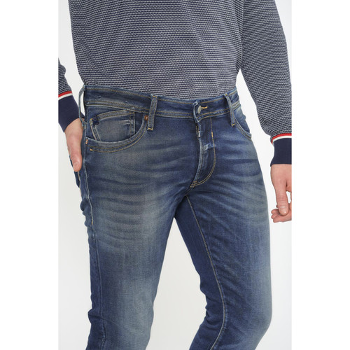 Jeans ajusté BLUE JOGG 700/11, longueur 34 Le Temps des Cerises