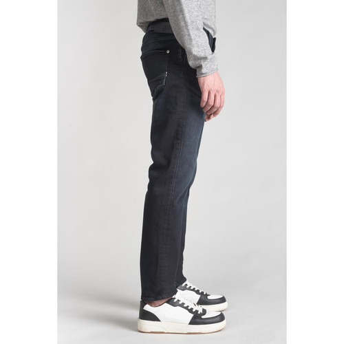 Jeans ajusté 600/17, longueur 34 bleu en coton Ivan Le Temps des Cerises