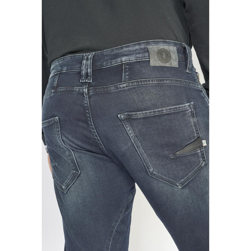 Jeans 900/3 Jogg tapered arqué  bleu-noir N°3 en coton