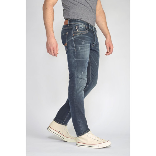 Jeans ajusté stretch 700/11, longueur 34 Le Temps des Cerises