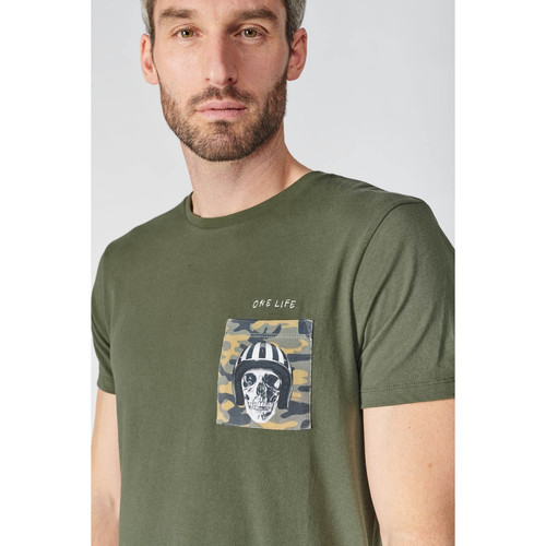 Le Temps des Cerises - Tee-Shirt KAISER - T shirt polo homme