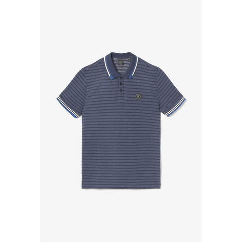 Le Temps des Cerises - Polo RIVAL - T shirt homme bleu
