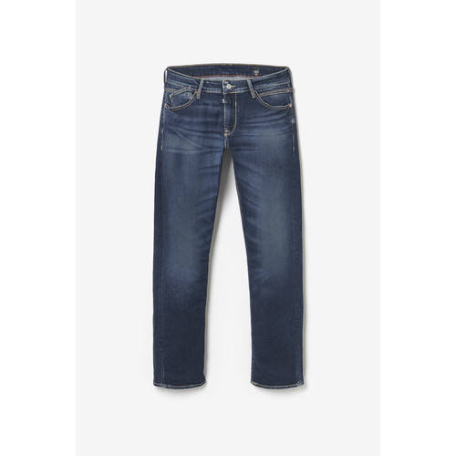 Jeans regular, droit 800/12, longueur 34 bleu en coton Oscar