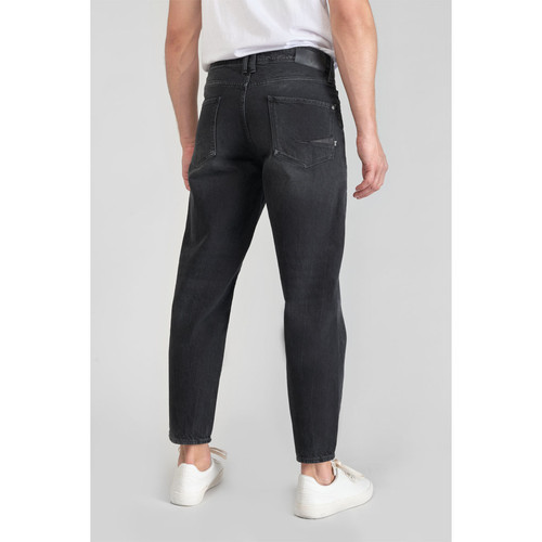 Jeans loose, large 1998, longueur 34 noir en coton