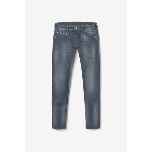 Jeans ajusté stretch 700/11, longueur 33 bleu en coton Karl