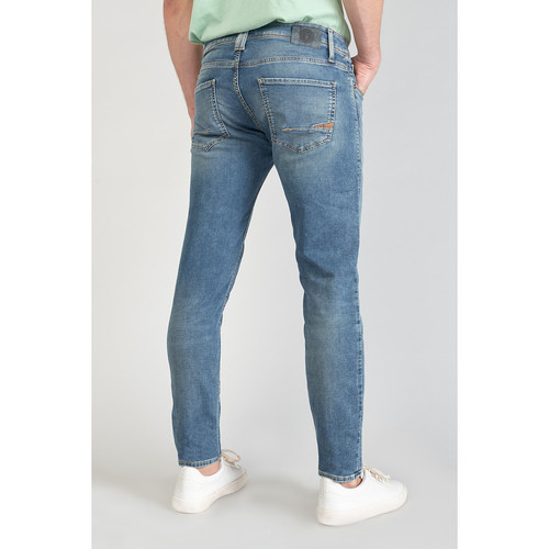 Jeans ajusté BLUE JOGG 700/11, longueur 34 bleu en coton Chad