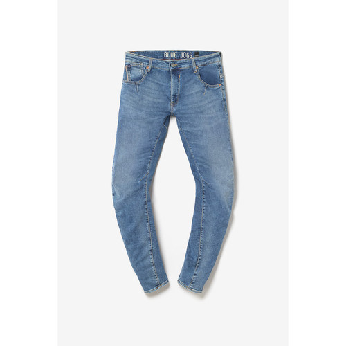 Jeans  900/03 tapered arqué, longueur 34 en coton Hank Le Temps des Cerises