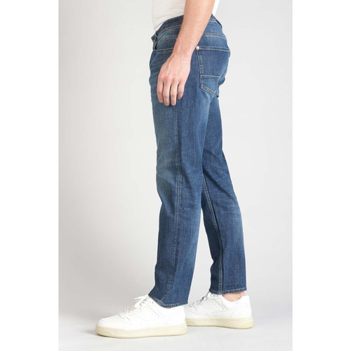 Jeans regular, droit 700/17 relax, longueur 34 bleu en coton Sam Le Temps des Cerises