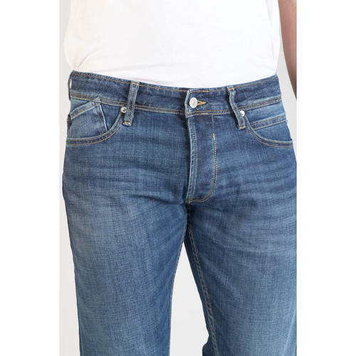 Jeans regular, droit 700/17 relax, longueur 34 bleu en coton Sam