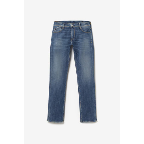 Jeans regular, droit 800/12, longueur 34 bleu en coton Blaine Le Temps des Cerises