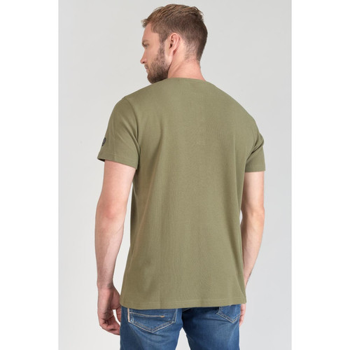 Tee-Shirt TALE vert en coton