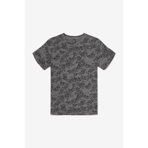 Tee-Shirt FACTO gris en coton