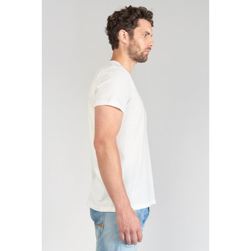 Tee-Shirt IAN blanc en coton