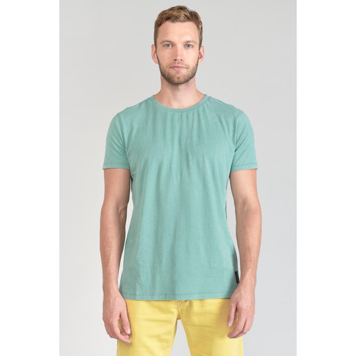 Le Temps des Cerises - Tee-Shirt BROWN - T shirt polo homme