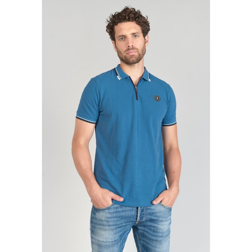 Le Temps des Cerises - Polo OTA - T shirt homme bleu