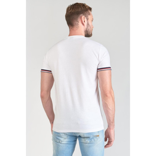 T-shirt Grale blanc en coton