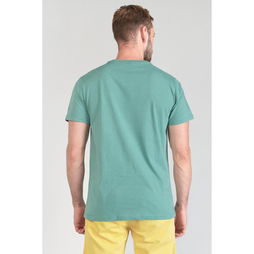 Tee-Shirt WITEK vert en coton
