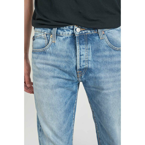 Jeans regular, droit 700/20 regular, longueur 34 bleu en coton Levi Le Temps des Cerises