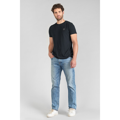 Jeans regular, droit 700/20 regular, longueur 34 bleu en coton Levi Le Temps des Cerises
