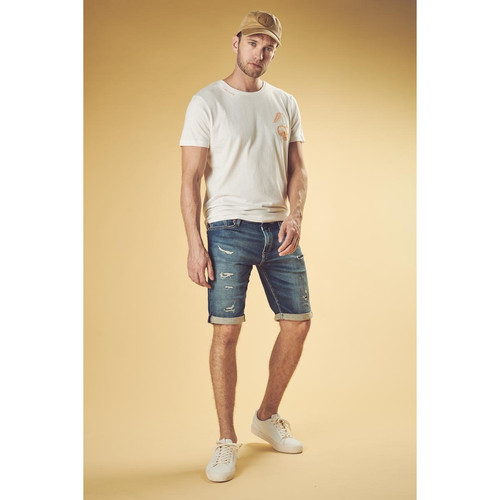 Le Temps des Cerises - Bermuda short en jeans JOGG - Short bermuda homme