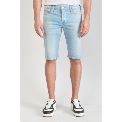Le Temps des Cerises - Bermuda short en jeans LAREDO bleu Axel - Mode homme