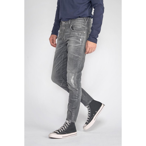 Jeans  900/03 tapered arqué, longueur 34 en coton Reece