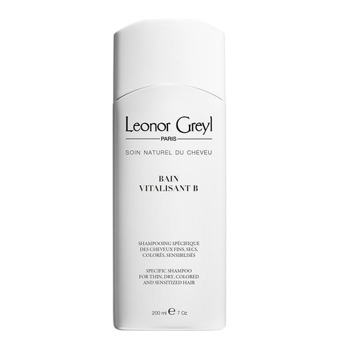 Leonor Greyl - Shampoing Bain Vitalisant - Cheveux Secs Colorés & Méchés - Shampoing homme cheveux fins