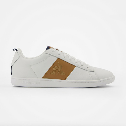 Baskets Homme COURTCLASSIC TWILL Blanc Le coq sportif