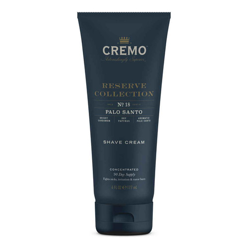 Cremo - Réserve Collection Crème A Raser Concentrée Pour Homme - Anti-Feu Du Rasoir - Produit de rasage