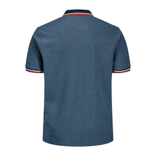 Polo Standard Fit Polo Manches courtes Bleu Marine en coton Hugo