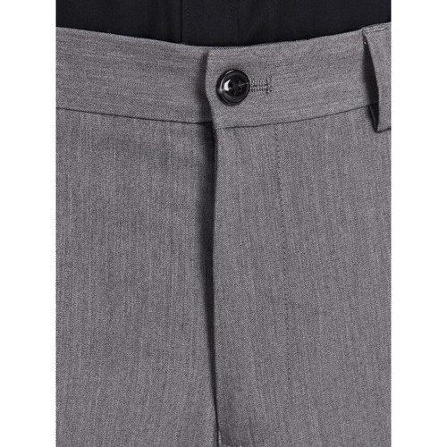 Jack & Jones - Pantalon habillé Super Slim Fit Gris Clair Thad - Mode homme