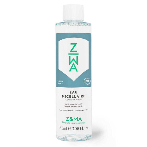 Z&MA - Eau Micellaire Grand Format - Cosmetique homme