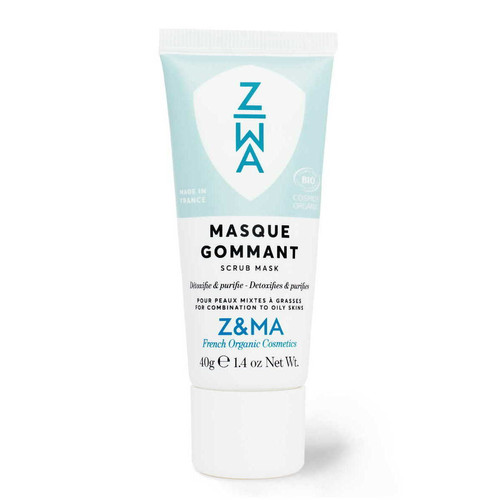Z&MA - Masque Gommant Format Voyage - Cosmetique homme