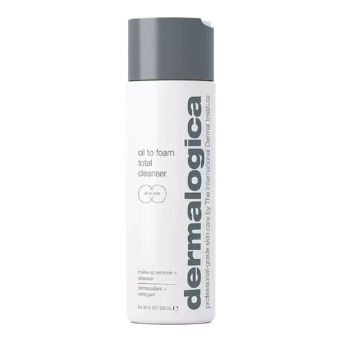 Dermalogica - Oil To Foam Total Cleanser - 2en1 Démaquillant Nettoyant - Maquillage homme