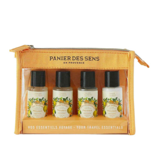 Panier des Sens - Trousse Soins Du Corps - Provence Adoucissante - Cadeaux Made in France